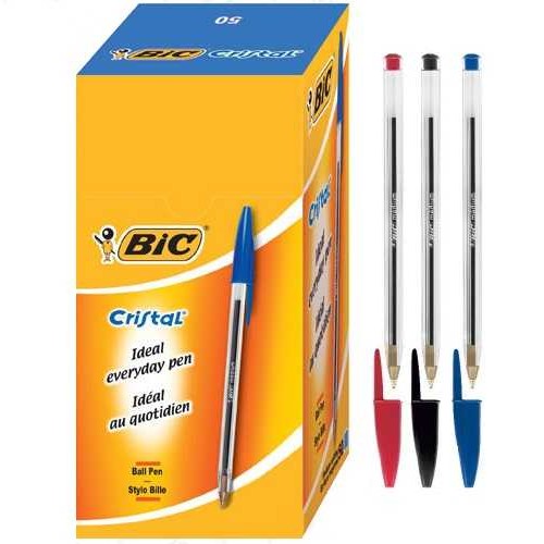 bic tukenmez kalem 10 lu