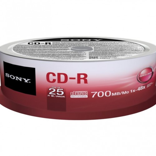 sony cd 25li paket